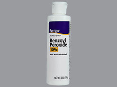 BENZOYL PRX WSH 10% PER 5OZ@