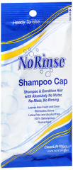 No Rinse Shampoo Cap