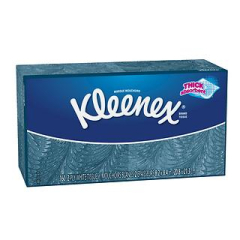 KLEENEX FACIAL WHT   160  CS24