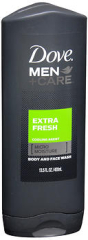 Dove Men+Care Body and Face Wash Extra Fresh