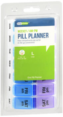 Ezy Dose Weekly/AM-PM Pill Planner Large