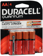 Duracell Quantum Alkaline Batteries AA