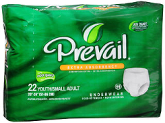 Prevail Extra Underwear Youth/Small Adult