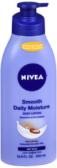 NIVEA Smooth Daily Moisture Body Lotion