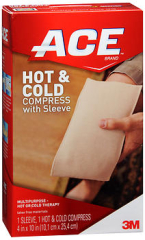 ACE Hot & Cold Compress with Sleeve