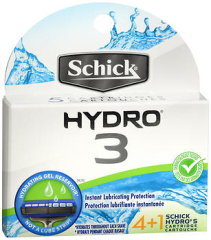 Schick Hydro 3 Cartridges