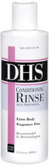 DHS Conditioning Rinse Fragrance Free Extra Body - 8 oz