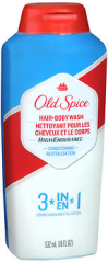 Old Spice High Endurance Hair + Body Wash