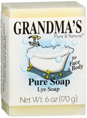 Grandma's Lye Soap