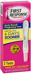 FIRST RESPONSE Early Result Pregnancy Tests