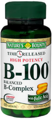 N B VIT B-100 TAB           60