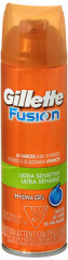 Gillette Fusion HydraGel Shave Gel Ultra Sensitive