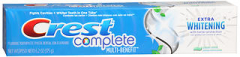 Crest Complete Toothpaste Extra Whitening with Tartar Protection Clean Mint