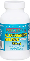 Pura Salud Glucosamine Sulfate 500 mg - 60 ct