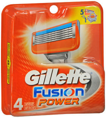 Gillette Fusion Power Cartridges