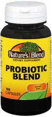 Nature's Blend Probiotic Blend Capsules