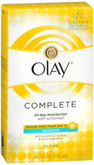 Olay Complete All Day Moisturizer with Sunscreen SPF 15 Sensitive - 4 oz