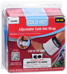 Mueller Sport Care Cold Hot Wrap Adjustable One Size