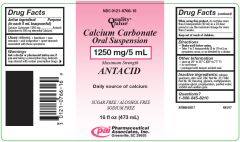 CALC CARB OS 1250MG S F PA16Z@