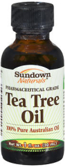 Sundown Naturals Tea Tree Oil - 1 oz