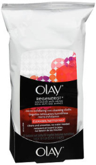 Olay Regenerist Micro-Exfoliating Wet Cleansing Cloths - 30 Each