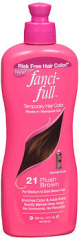 Fanci-Full Temporary Hair Color Plush Brown #21 - 9 oz