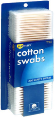 Sunmark Cotton Swabs - 300 ct