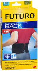 Futuro Adjustable Back Support - Each