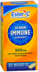 Ester-C 24 Hour Immune Support 500 mg Vegetarian Tablets - 90 ct