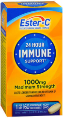 Ester-C 24 Hour Immune Support 1000 mg Maximum Strength Vegetarian Tablets - 60ct