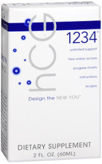 Creative Bioscience hCG 1234 Dietary Supplement Drops