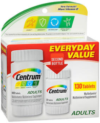 Centrum Adults Multivitamin/Multimineral Supplement Tablets