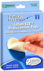 Essential Medical Supply Everyday Essentials Lotion EZE Replacement Pads