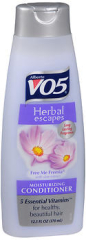 VO5, Herbal Escapes, Moisturizing Conditioner, Free Me Freesia - 12.5 oz