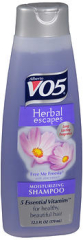 VO5, Herbal Escapes, Moisturizing, Shampoo, Free Me Freesia - 12.5 oz