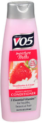 VO5, Moisture Milks, Moisturizing Conditioner, Strawberries & Cream - 12.5 oz