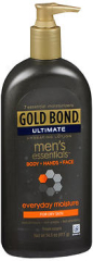 Gold Bond Ultimate Men's Essentials Hydrating Lotion - 14.5 oz