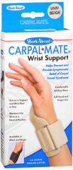 Work About CarpalMate Wrist Support 22-140UNBEG - 1ea