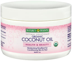 Nature's Bounty Optimal Solutions Organic Coconut Oil - 7 oz