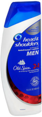 Head & Shoulders Men Old Spice 2 in 1 Dandruff Shampoo + Conditioner