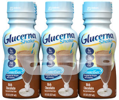 Glucerna Shakes Creamy Chocolate Delight, 24 - 8 oz