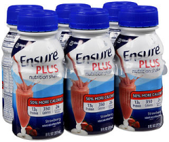 Ensure Plus Nutrition Shake Strawberry