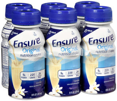 Ensure Original Nutrition Shakes Vanilla