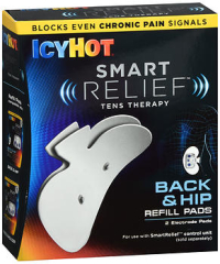 Icy Hot Smart Relief TENS Therapy Refill Pads