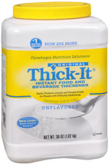 Thick-It Instant Food and Beverage Thickener Powder, Unflavored - 36 oz