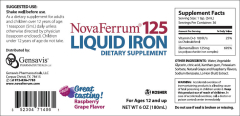 NOVAFERRUM 125 RASP G 6OZ