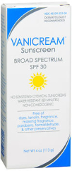 Vanicream Sunscreen SPF 30