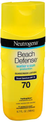 Neutrogena Beach Defense Lotion SPF 70 - 6.7 oz