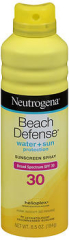 Neutrogena Beach Defense Spray SPF 30 - 6.5 oz