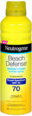 Neutrogena Beach Defense Sunscreen Spray SPF 70